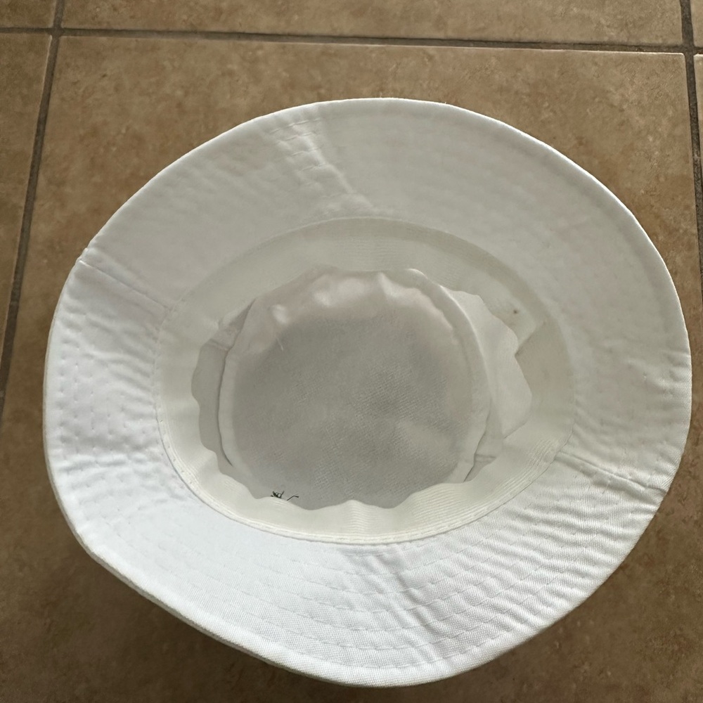 White Brazil / Brasil Bucket Hat - Picture 4 of 4